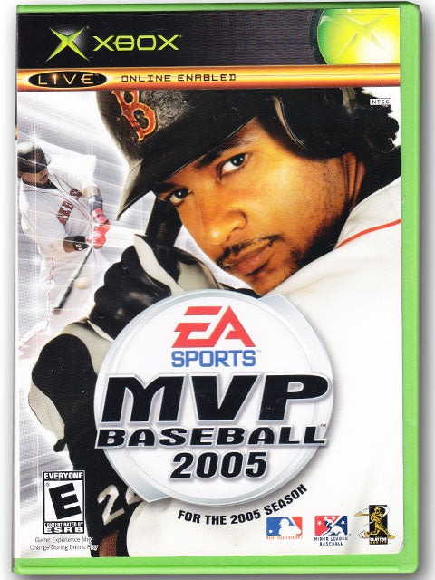 MVP Baseball 2005 XBOX Video Game 014633148909
