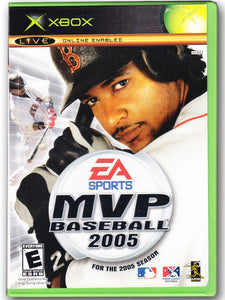 MVP Baseball 2005 XBOX Video Game 014633148909