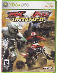 MX Vs. ATV Untamed Xbox 360 Video Game 752919550267