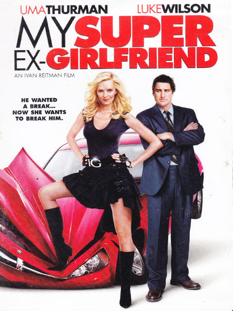 My Super Ex-Girlfriend DVD Movie