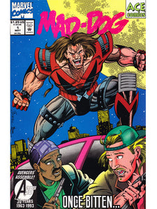Mad-Dog Issue 1 Of 6 Marvel Comics Back Issues