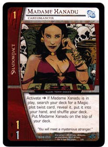 Madame Xanadu Infinite Crisis Marvel DC VS. Trading Card