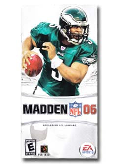 Madden NFL 06 Playstation Portable PSP Instruction Manual