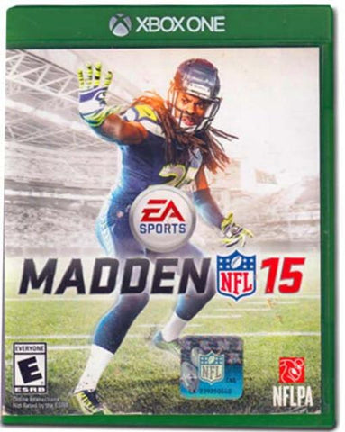 Madden NFL 15 XBox One Video Game 014633733082