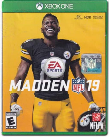 Madden NFL 19 XBox One Video Game 014633371758