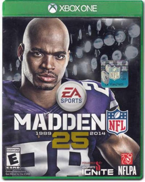 Madden NFL 25 XBox One Video Game 014633730579