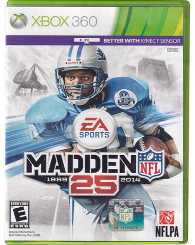 Madden NFL 25 Xbox 360 Video Game 014633730555