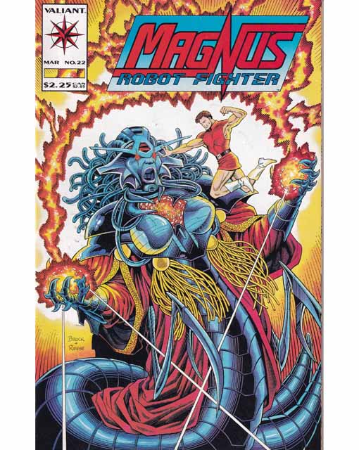 Magnus Robot Fighter Issue 22 Valiant Comics Back Issues