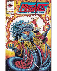 Magnus Robot Fighter Issue 22 Valiant Comics Back Issues