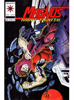 Magnus Robot Fighter Issue 23 Valiant Comics Back Issues