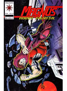 Magnus Robot Fighter Issue 23 Valiant Comics Back Issues
