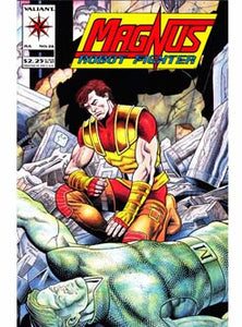 Magnus Robot Fighter Issue 26 Valiant Comics Back Issues