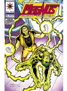 Magnus Robot Fighter Issue 27 Valiant Comics Back Issues