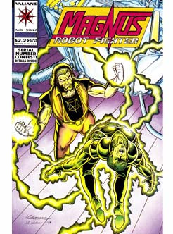 Magnus Robot Fighter Issue 27 Valiant Comics Back Issues