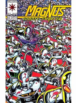 Magnus Robot Fighter Issue 29 Valiant Comics Back Issues