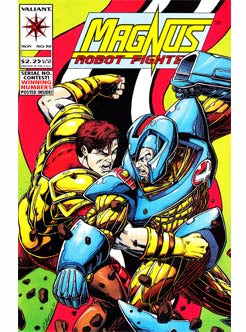 Magnus Robot Fighter Issue 30 Valiant Comics Back Issues