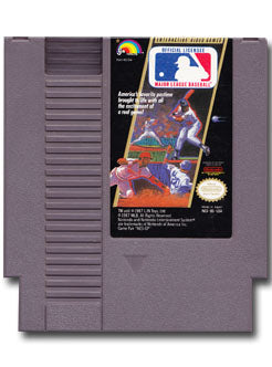 Major League Baseball Nintendo Entertainment system NES Video Game Cartridge