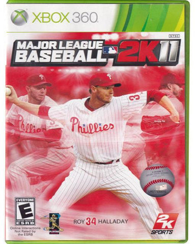Major League Baseball 2K11 Xbox 360 Video Game 710425399626