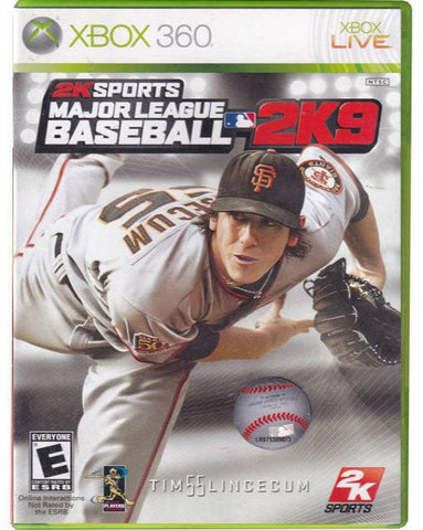 Major League Baseball 2K9 Xbox 360 Video Game 710425393525