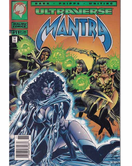 Mantra Issue 11 Malibu Comics Back Issue 070989332836