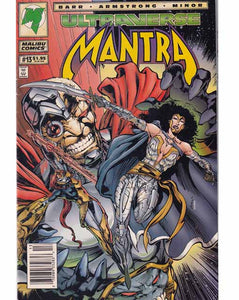 Mantra Issue 13 Malibu Comics Back Issue 070989332836