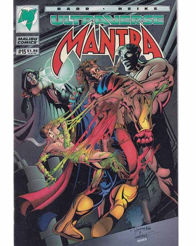 Mantra Issue 15 Malibu Comics Back Issue 070989332836