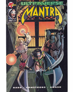 Mantra Issue 16 Malibu Comics Back Issue 070989332836