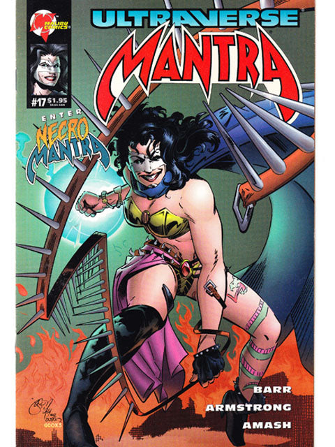 Mantra Issue 17 Malibu Comics Back Issue