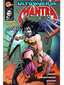 Mantra Issue 17 Malibu Comics Back Issue
