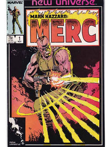 Mark Hazzard: Merc Issue 1 Marvel Comics Back Issues