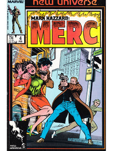 Mark Hazzard: Merc Issue 4 Marvel Comics Back Issues