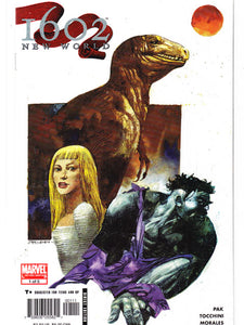 Marvel 1602 New World Issue 1 Of 5 Marvel Comics Back Issues