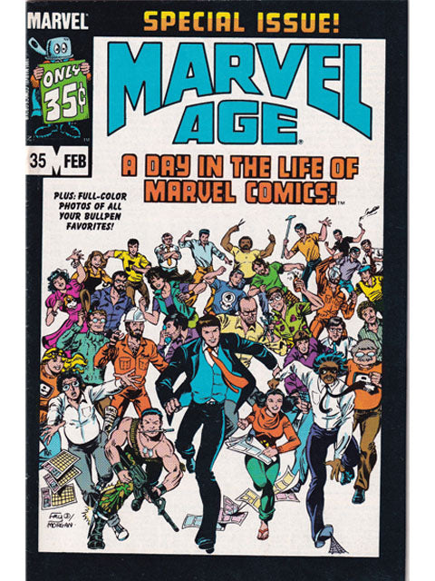 Marvel Age Issue 35 Marvel Comics Back Issues