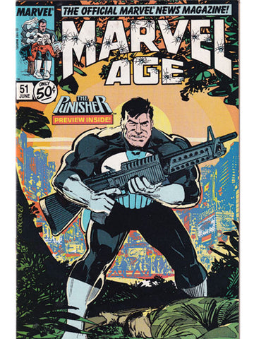 Marvel Age Issue 51 Marvel Comics Back Issues