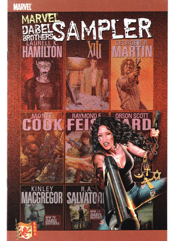 Marvel Dabel Brothers Sampler Promo
