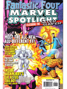 Marvel Spotlight Fantastic Four And Silver Surfer