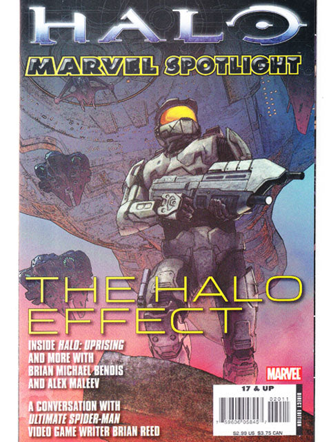 Marvel Spotlight The Halo Effect Marvel Comics Back Issues