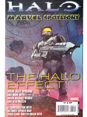 Marvel Spotlight The Halo Effect Marvel Comics Back Issues