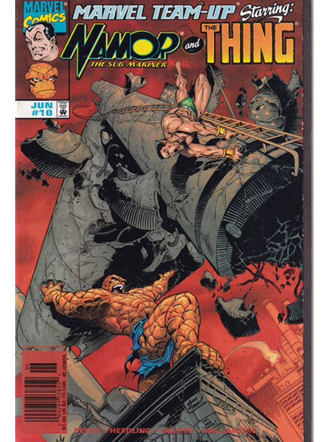 Marvel Team-Up Namor And The Thing Issue 10 Marvel Comics Back Issues