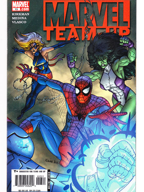 Marvel Team-Up Issue 13 Marvel Comics Back Issues