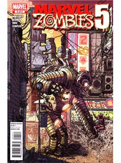 Marvel Zombies 5 Issue 4 Of 5 Marvel Comics Back Issues