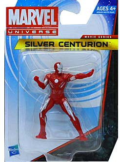Silver Centurion Marvel Universe Movie Series Figure
