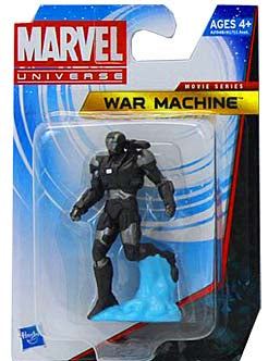 War Machine Marvel Universe Movie Series Figure