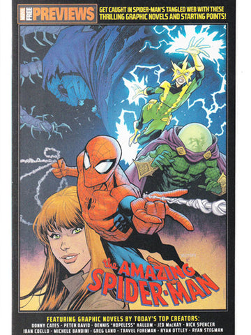 Marvel Free Previews The Amazing Spider-Man Promo
