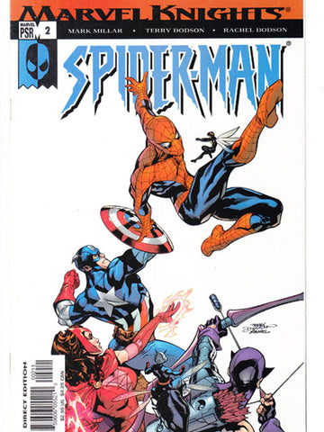 Marvel Knights Spider-Man Issue 2 Marvel Comics Back Issues