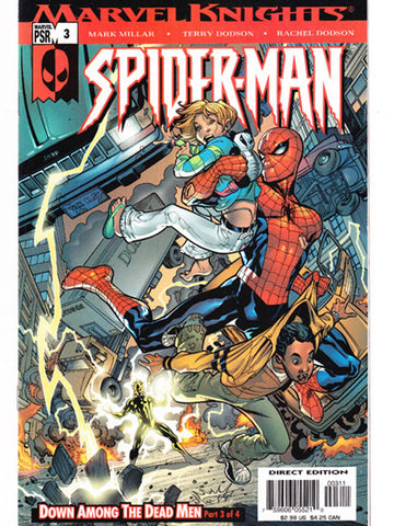 Marvel Knights Spider-Man Issue 3 Marvel Comics Back Issues