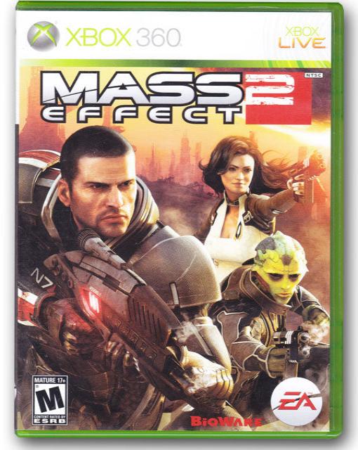 Mass Effect 2 Xbox 360 Video Game 014633159820
