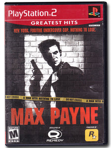 Max Payne Greatest Hits Ed PlayStation 2 Video Game