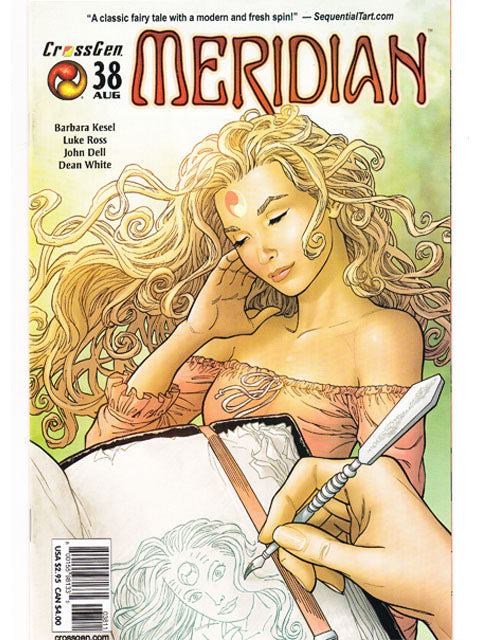 Meridian Issue 38 Crossgen Comics Back Issues