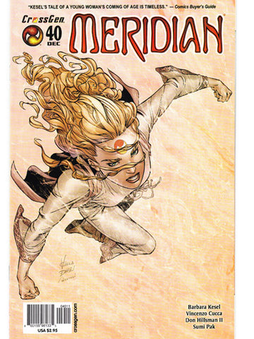 Meridian Issue 40 Crossgen Comics Back Issues